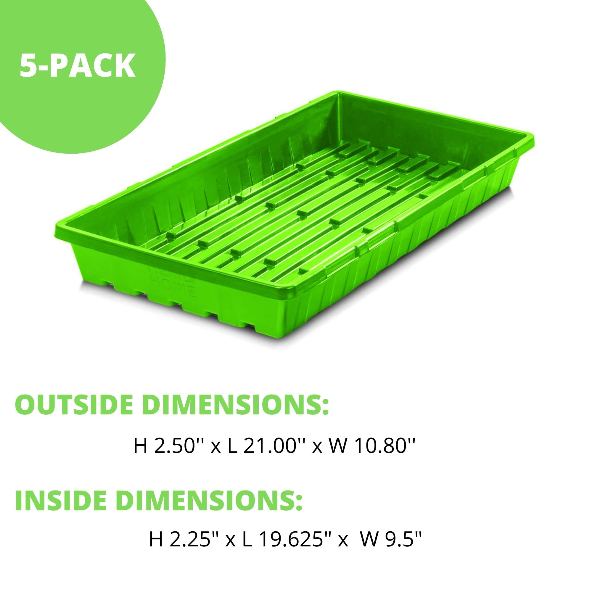 Hemlock Home Brewing five-pack packaged trays showing ready-to-use convenience benefit