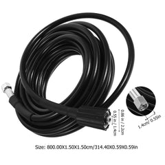 Hemobllo close-up of M22 and M14 female threads for secure leak-free joins