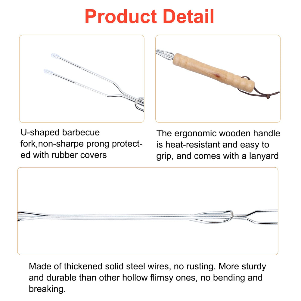 HENGI fork tips with rubber covers protecting children from sharp points