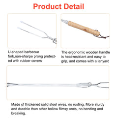 HENGI fork tips with rubber covers protecting children from sharp points