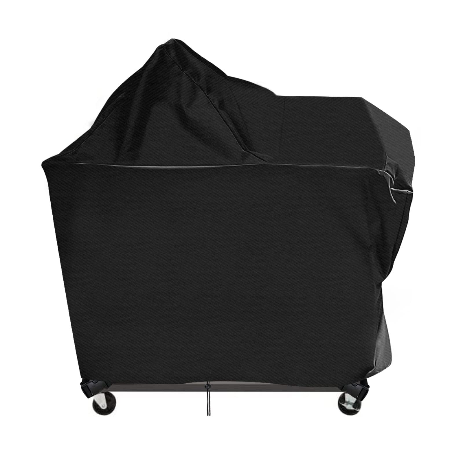 Hengme front view showing full cover protecting Cuisinart sink, keeps unit weatherproof