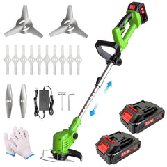 Hengriacly front view with batteries showing cordless convenience