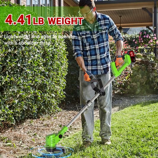 Hengriacly telescopic handle extended demonstrating adjustable height