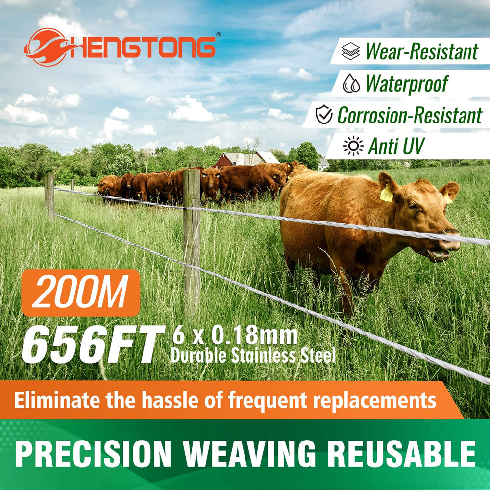 HENGTONG braided polyethylene detail showing UV resistance and durability