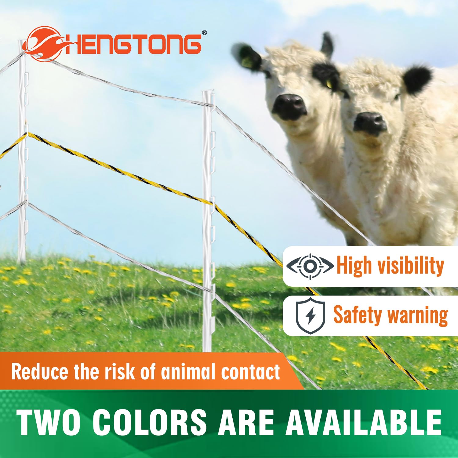 HENGTONG product label and specs showing clear product information benefit