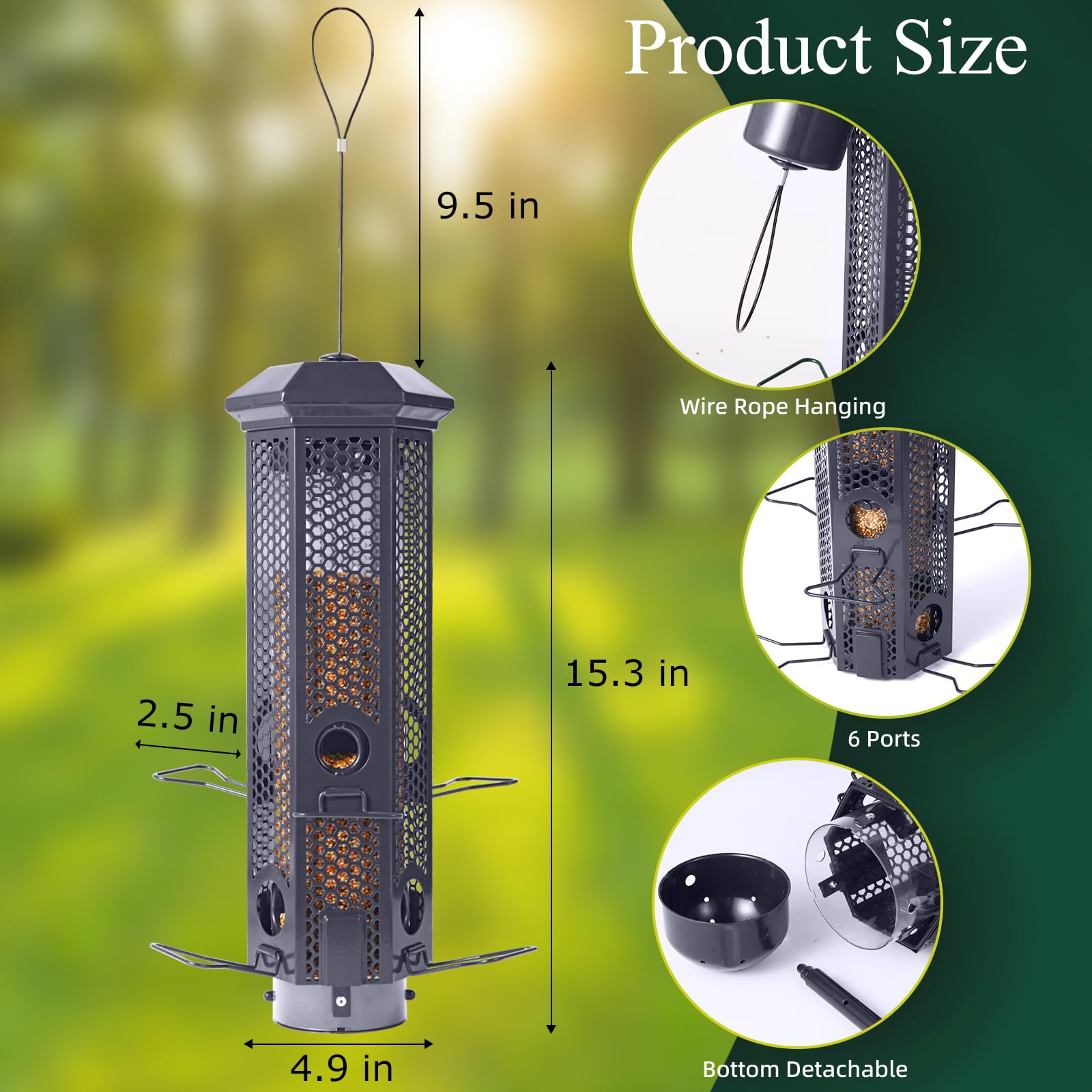 Henzavk removable base opened for cleaning and quick maintenance benefit