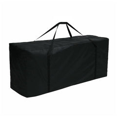 HEPOVER front view showing waterproof bag and secure zipper benefit: dry cushions