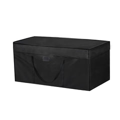 HEPOVER front view of full cushion bag showing organized protection
