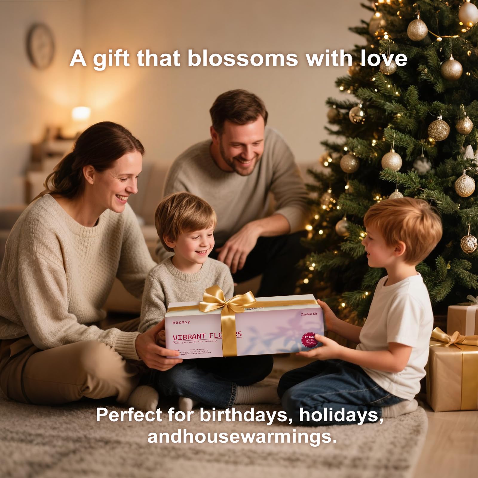 Herbsy indoor windowsill with blooming flowers illustrating decorative benefit