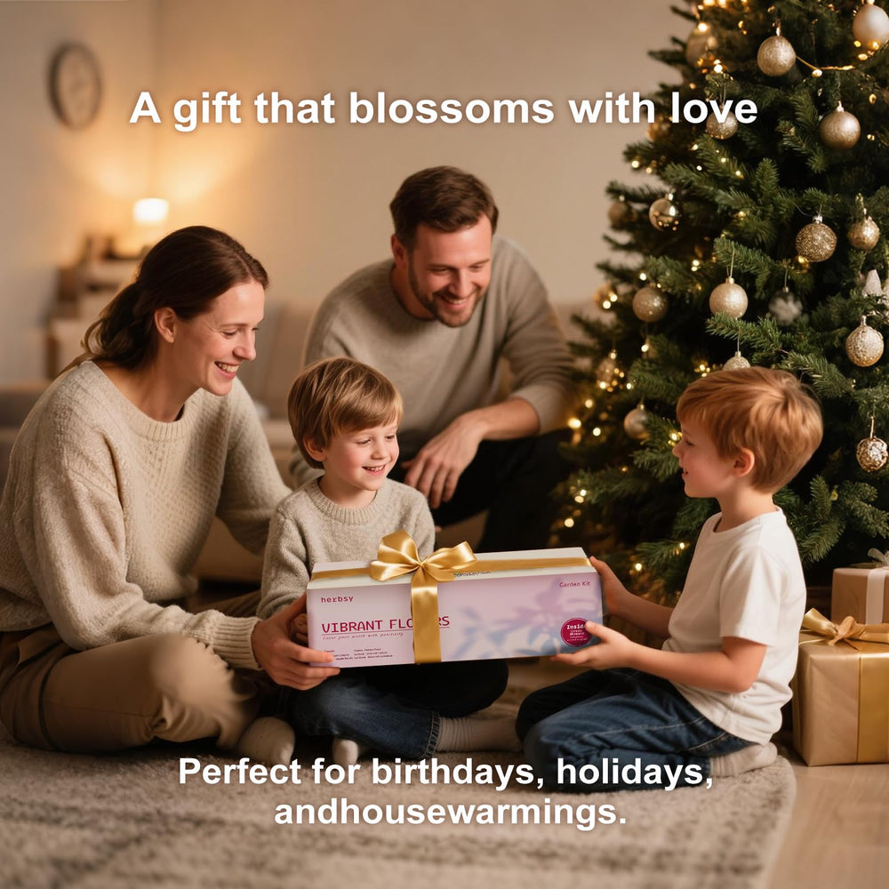 Herbsy indoor windowsill with blooming flowers illustrating decorative benefit