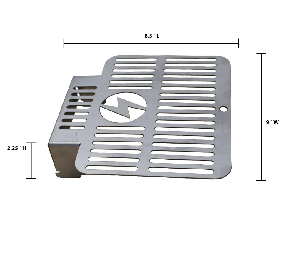 Herc Outdoors cooker plate in campsite scene showing convenience benefit