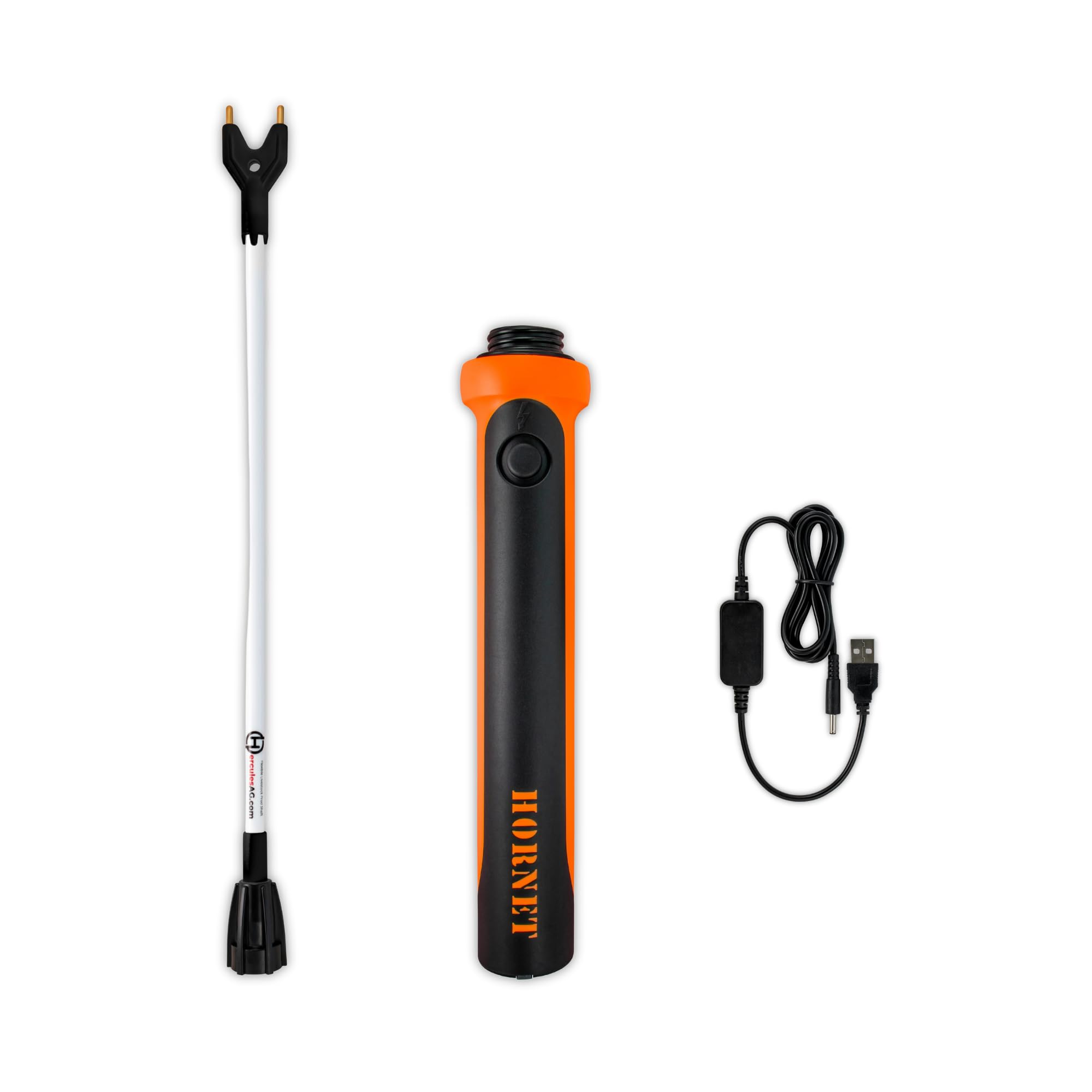 HerculesAG Hornet 2600 front view showing rugged design and ergonomic benefits