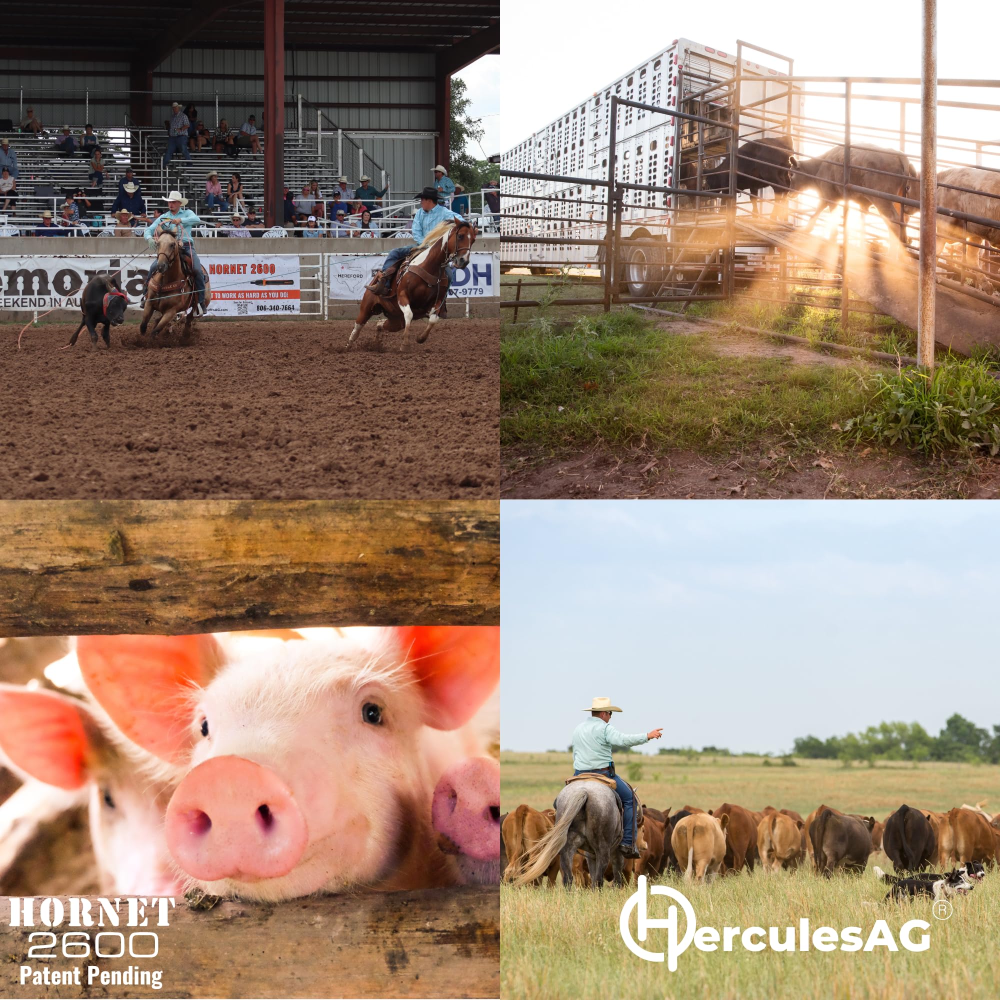 HerculesAG in a ranch setting portraying durable performance outdoors