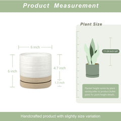 HERDUK drainage hole and matching saucer capturing practical water control