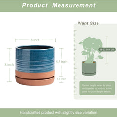 HERDUK drainage hole and saucer detail protecting surfaces from runoff