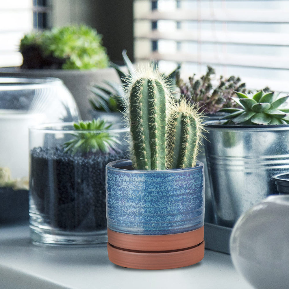 HERDUK planter on kitchen counter with herb showing easy access and decor benefit