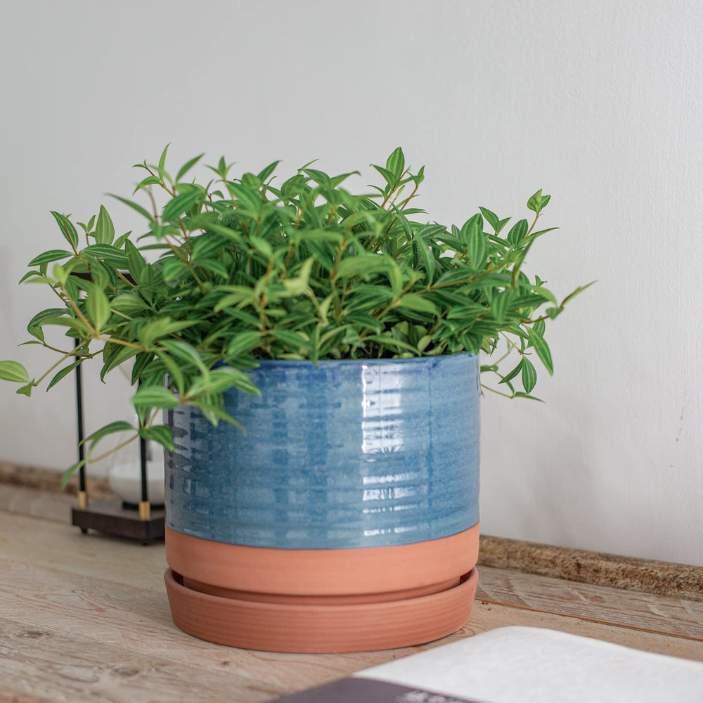 HERDUK planter on covered patio showcasing outdoor-ready decorative appeal