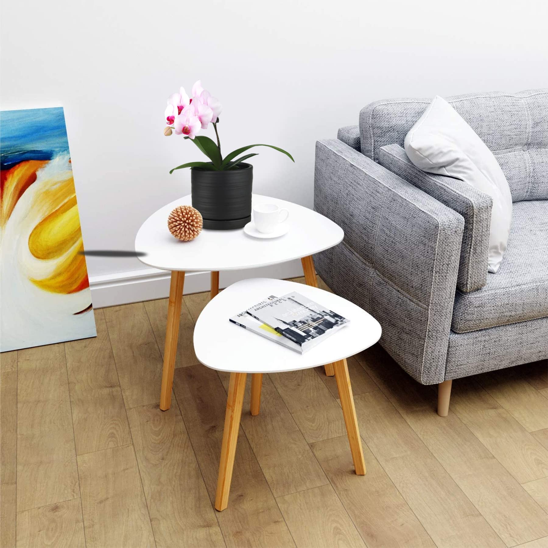 HERDUK side profile showing matte finish resisting glare and complementing décor