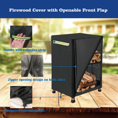 Hergesch side handle with reflective strip for nighttime visibility