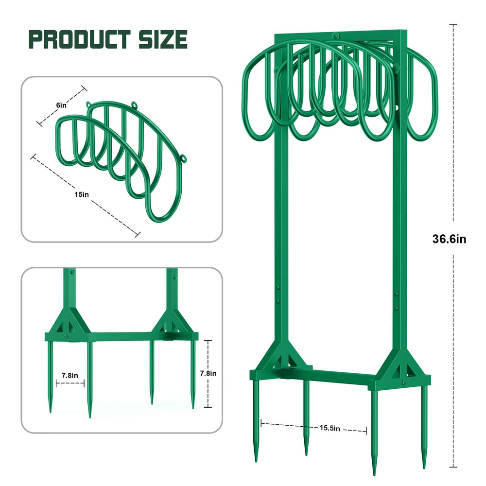 HeroicLion disassembled flat for compact off-season storage advantage