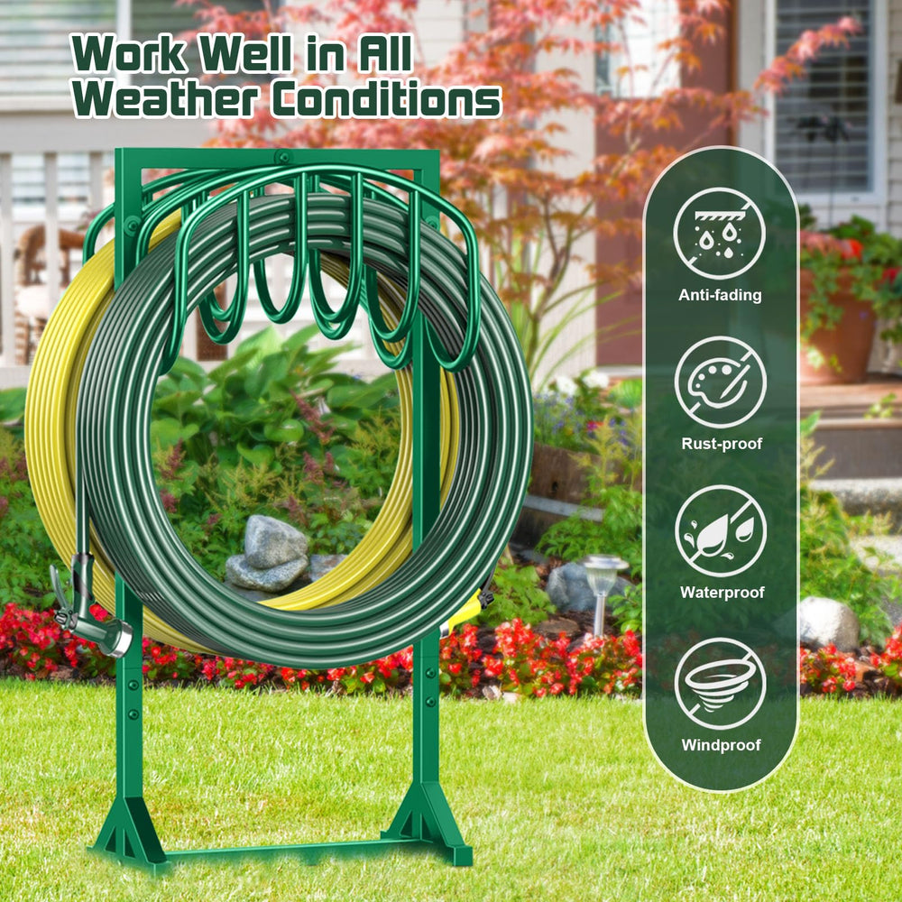 HeroicLion installed on lawn demonstrating tidy, mobile storage