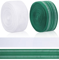 HESTYA front view of two webbing rolls showing size and colors for fast repairs
