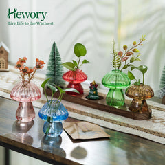 Hewory comparison of vase mouth sizes useful for varying cutting diameters
