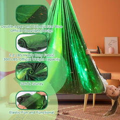 Heyfriday double-layer fabric detail highlighting durable soft texture