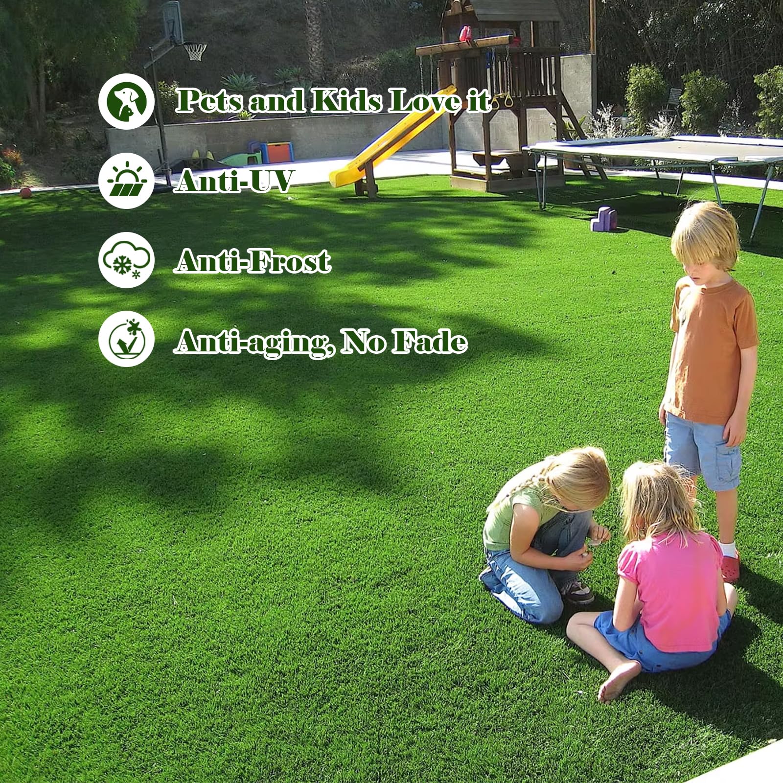 Heyroll artificial grass installed on balcony showing instant green upgrade and visual appeal