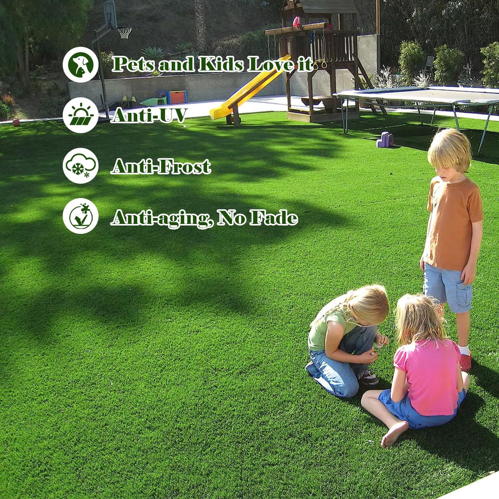 Heyroll artificial grass installed on balcony showing instant green upgrade and visual appeal