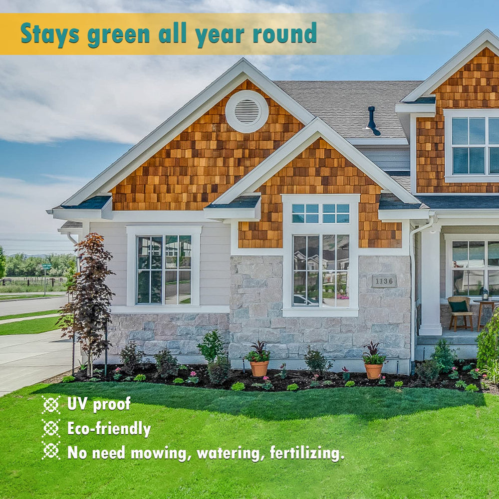 Heyroll stitched edge and trimmed cut demonstrating neat finish and simple installation