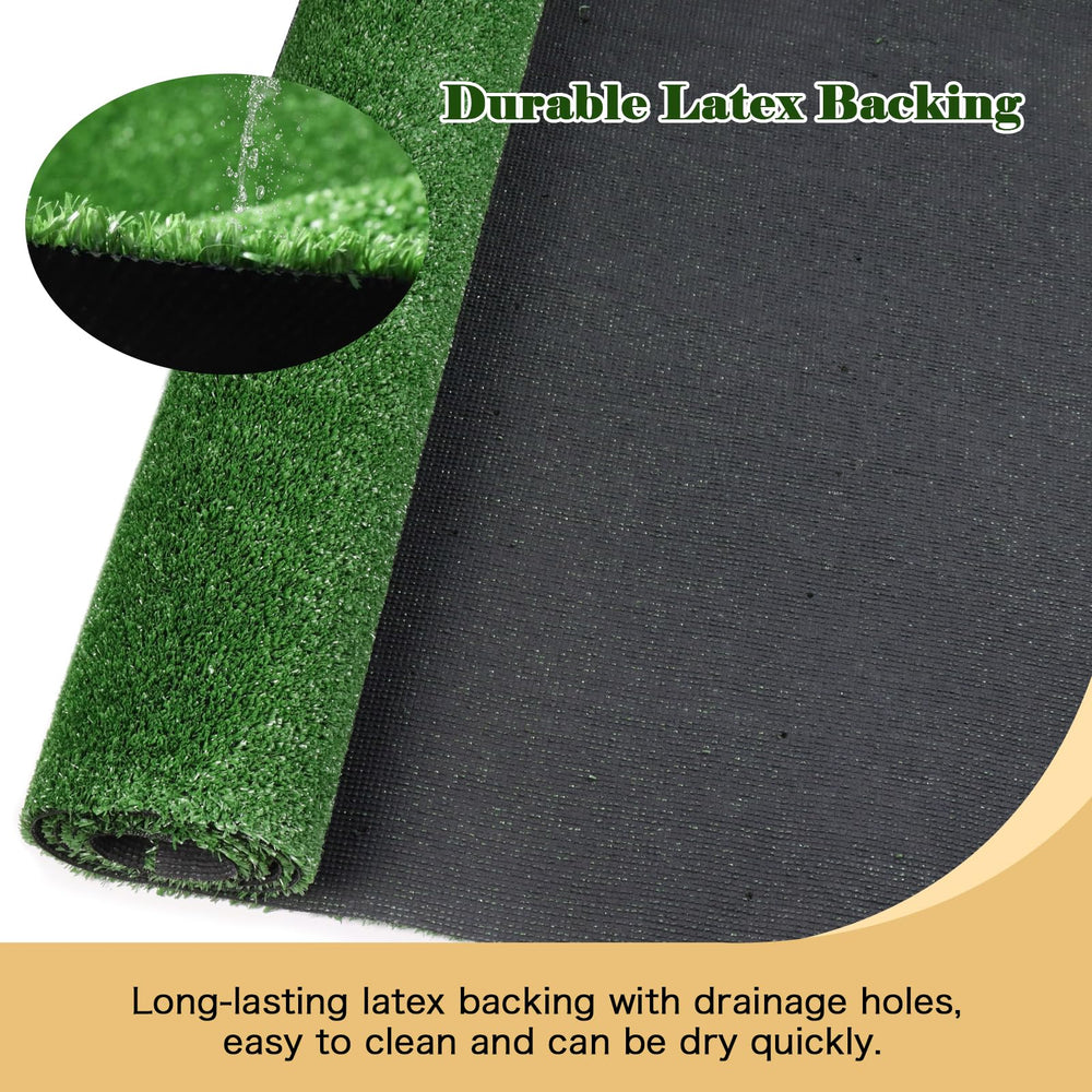 Close-up of Heyroll low 0.4 inch pile texture showing compact blades for tidy appearance