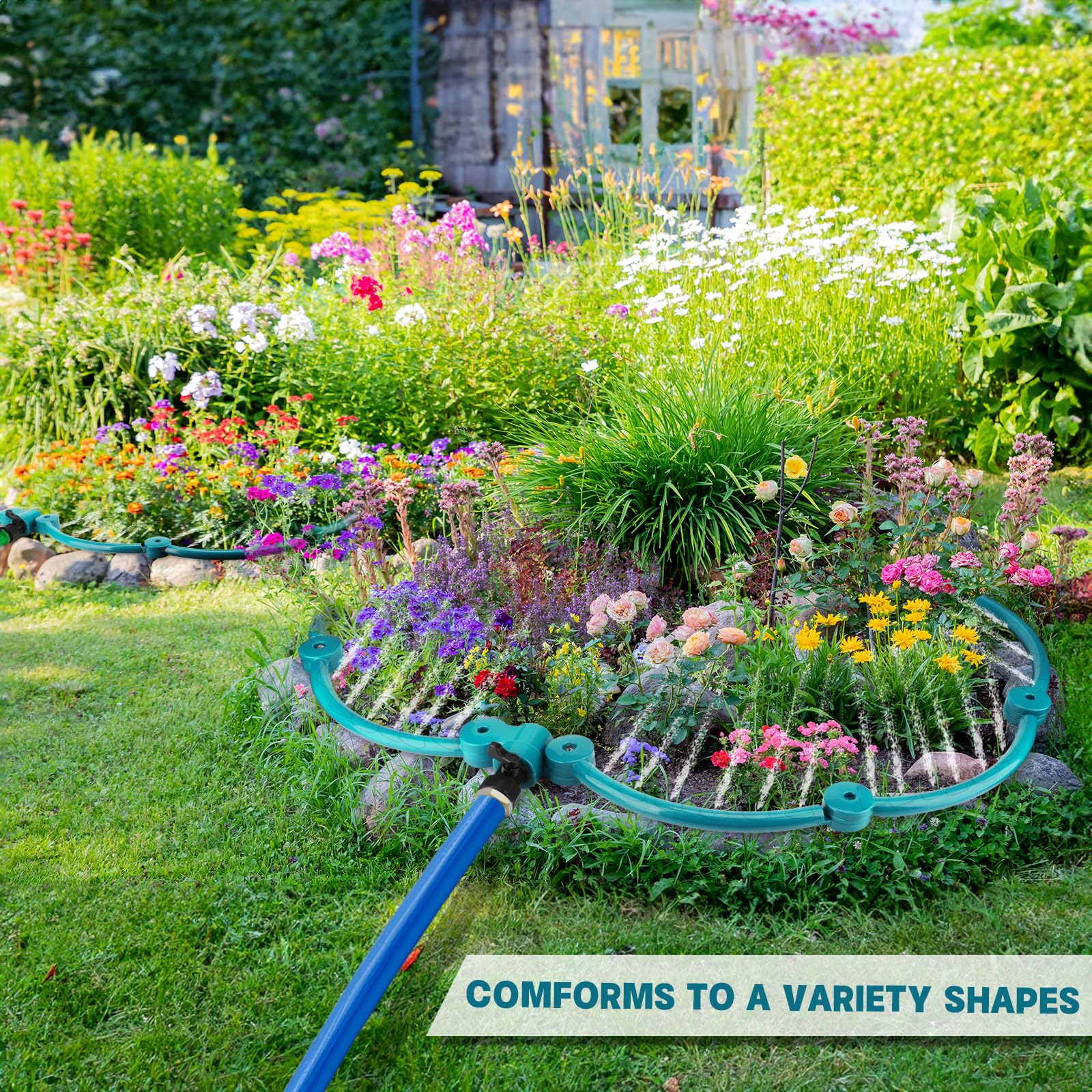 HEYTIMI gardener installing ring showing quick tool-free setup benefit