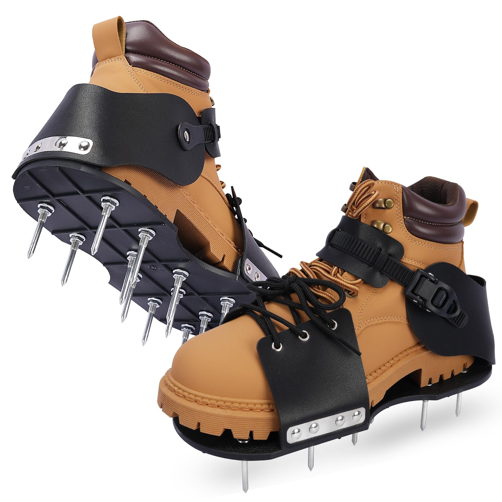 HFH aerator shoes front view showing secure fit and durable design benefit