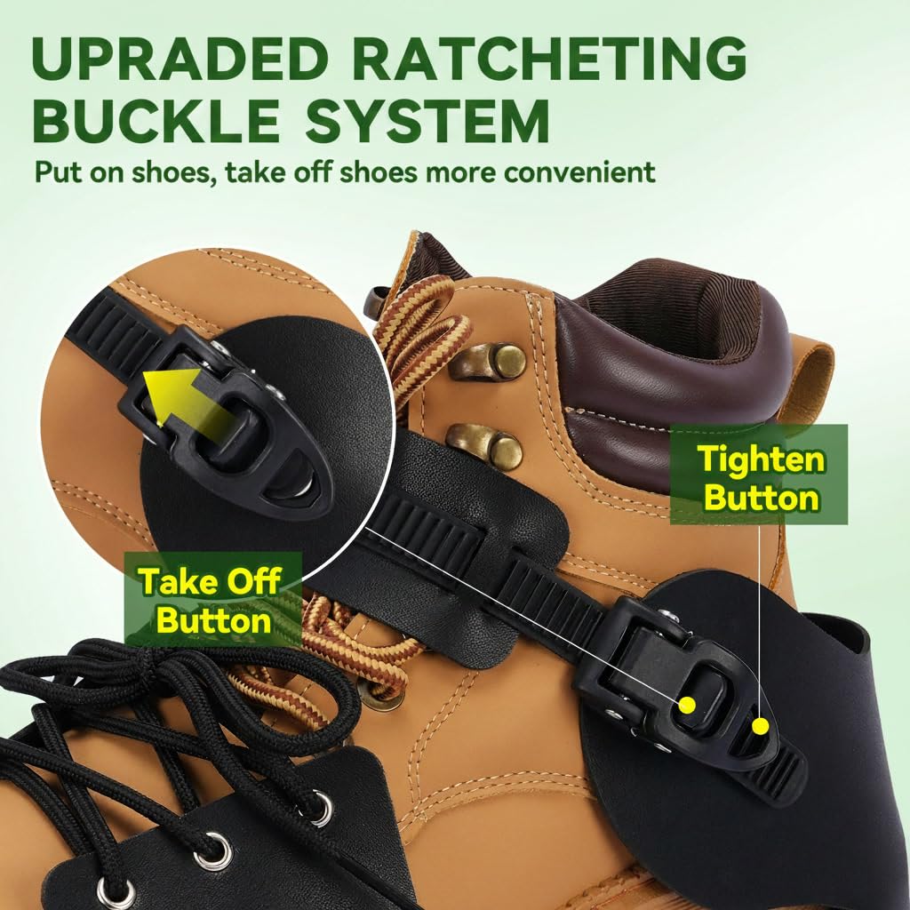 HFH molded nylon sole detail showing crack-resistant material for rough yards benefit