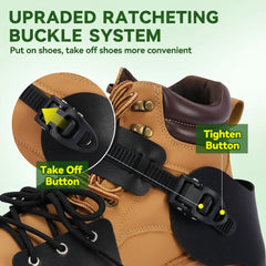 HFH molded nylon sole detail showing crack-resistant material for rough yards benefit