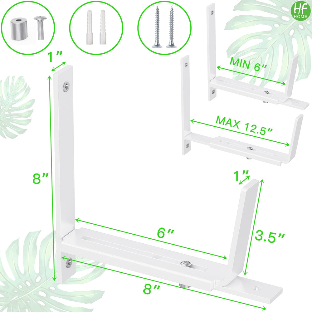 HFHOME closeup of the adjustable base showing secure fit advantage