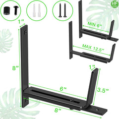 HFHOME close-up of adjustable base and adjustment mechanism, easy customization benefit