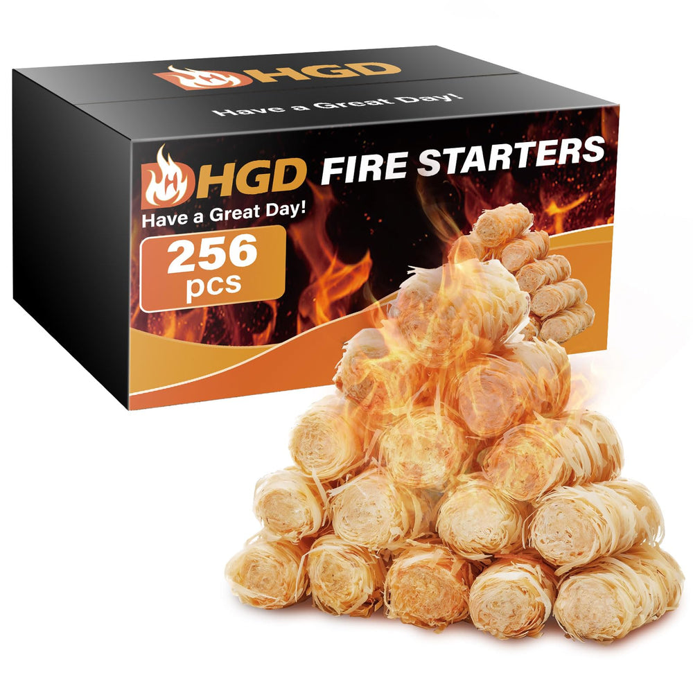 HGD front packaging showing 256 pieces and waterproof benefit
