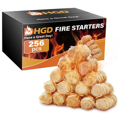 HGD front packaging showing 256 pieces and waterproof benefit