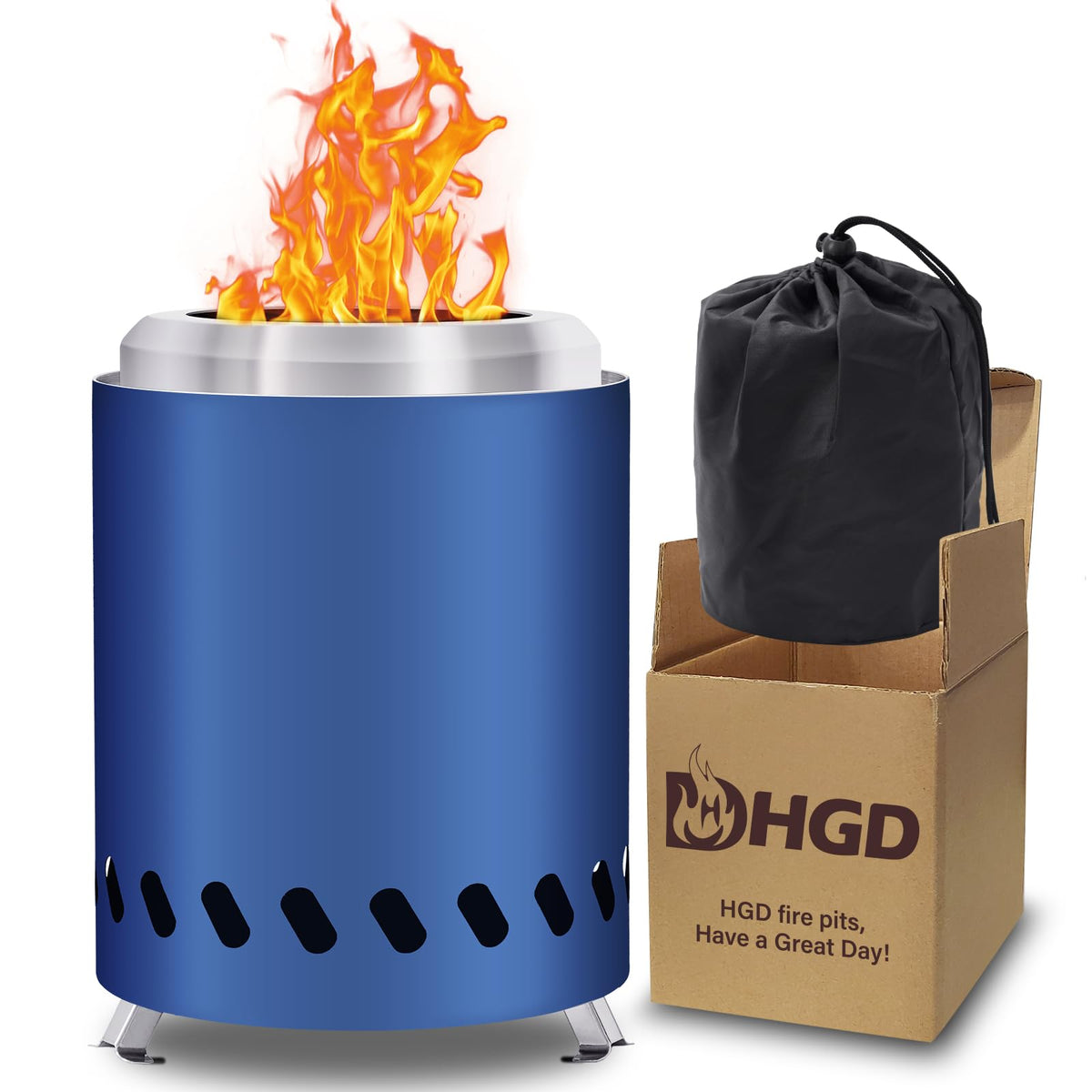 HGD front view on table showing compact size and easy placement benefit