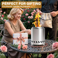 HGD top grate closeup highlighting airflow design and efficient burn