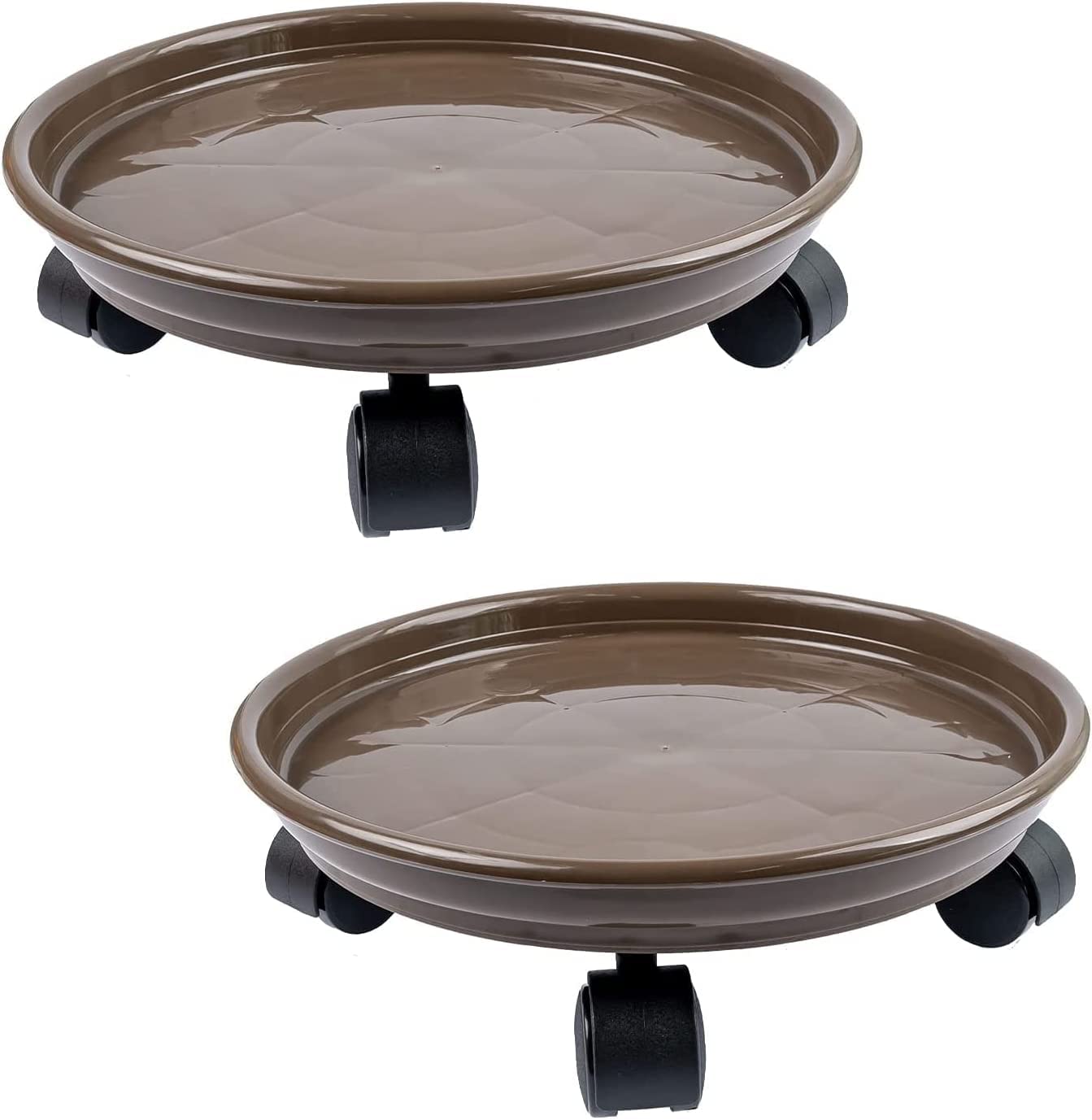 HGLCM front view of plant caddy showing stable rim and durable base benefit