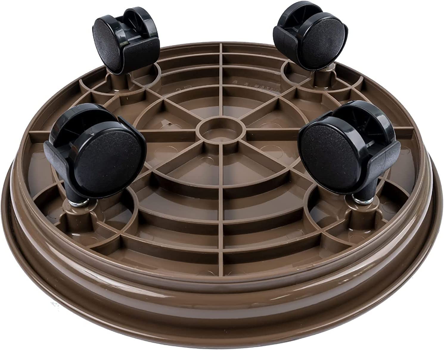 HGLCM caster wheel detail showing 360-degree rotation for easy movement