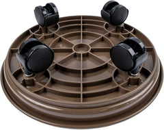 HGLCM caster wheel detail showing 360-degree rotation for easy movement