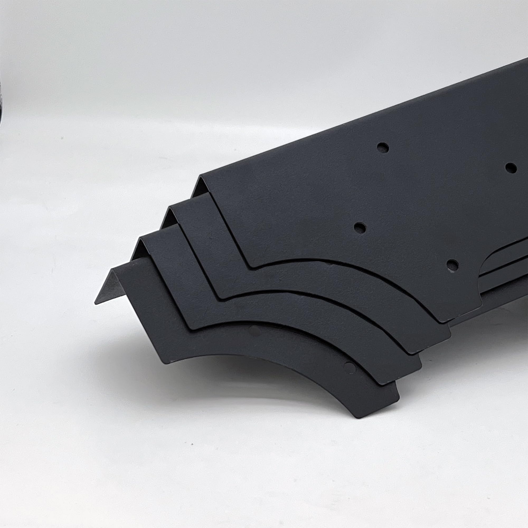 Hi Flame close-up of bracket finish showing rust-resistant coating benefit