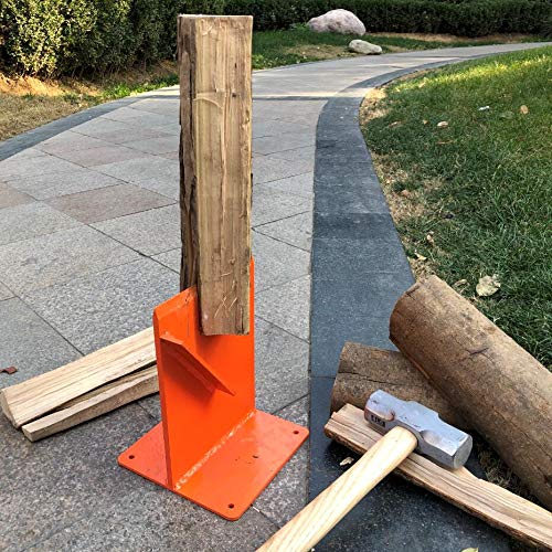 Hi Flame mounted on wooden block demonstrating secure bolted use