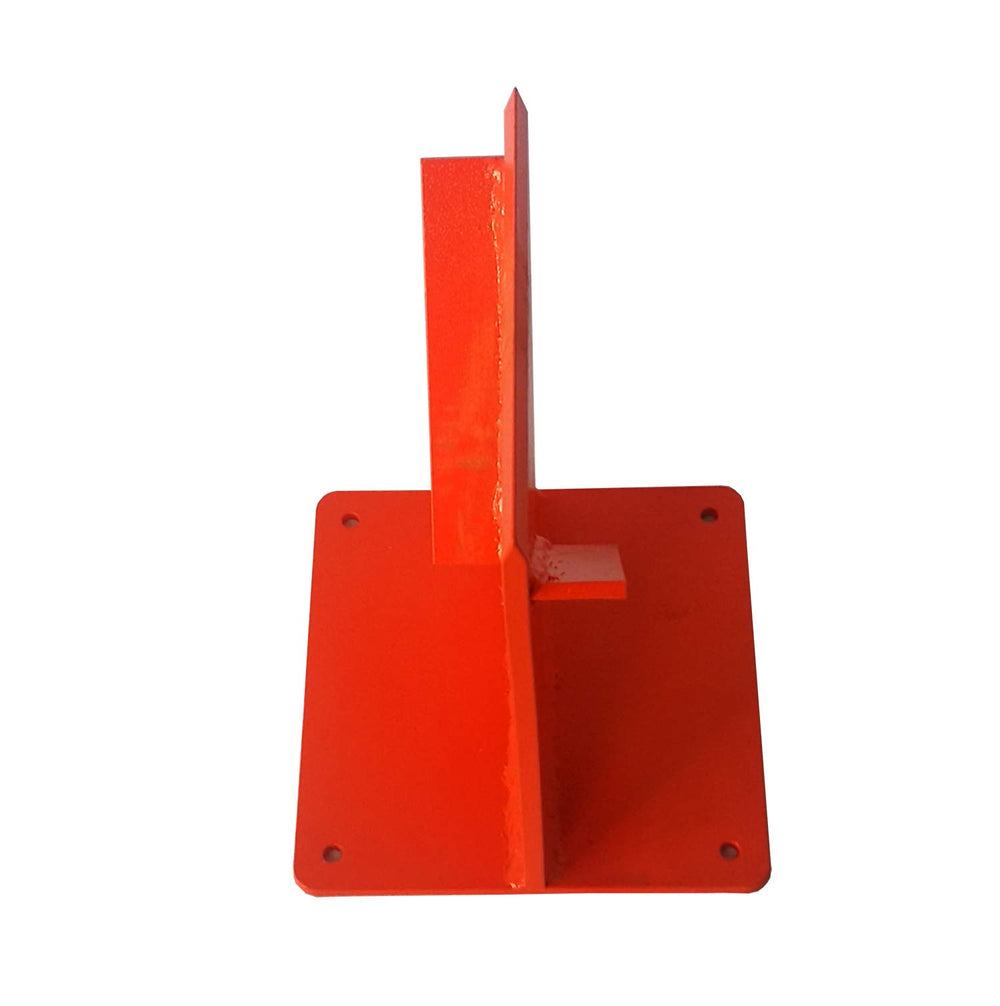 Hi Flame powder-coated steel surface detail resisting rust and wear