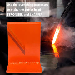 Hi Flame close-up of wedge detail and durable twist-action benefit