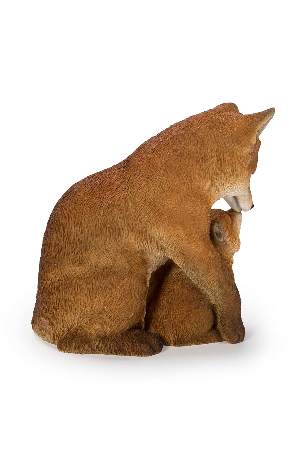 HI-LINE fox statue in garden vignette adding cozy decor and outdoor charm